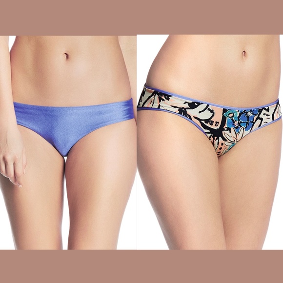 NWT Maaji Wedgewood Sublime Bikini Bottom Medium‎ - Picture 1 of 12